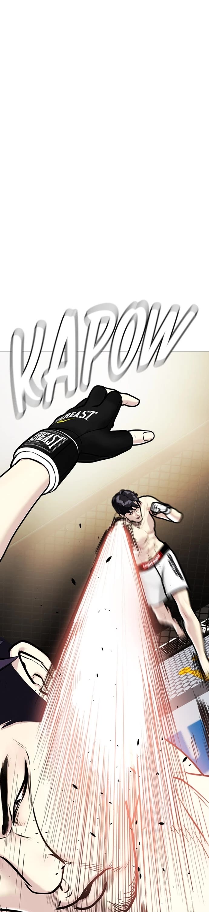The Outcast Is Too Good at Martial Arts Chapter 6 page 1 - Chapter 6: Ep. 6 - Just Kick, God D*** It