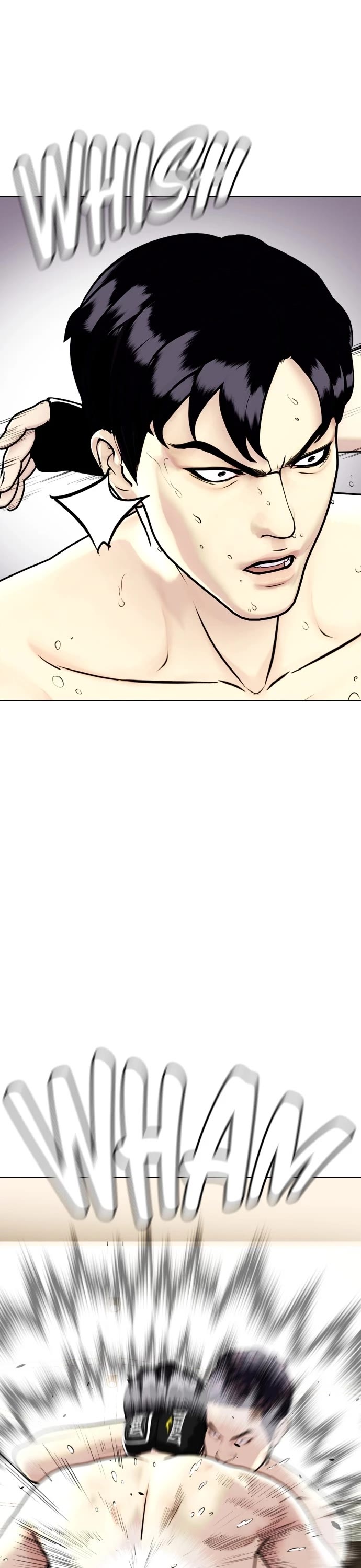 The Outcast Is Too Good at Martial Arts Chapter 6 page 13 - Chapter 6: Ep. 6 - Just Kick, God D*** It