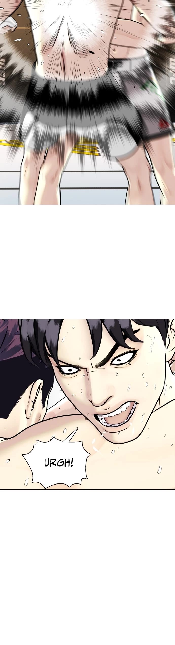 The Outcast Is Too Good at Martial Arts Chapter 6 page 14 - Chapter 6: Ep. 6 - Just Kick, God D*** It