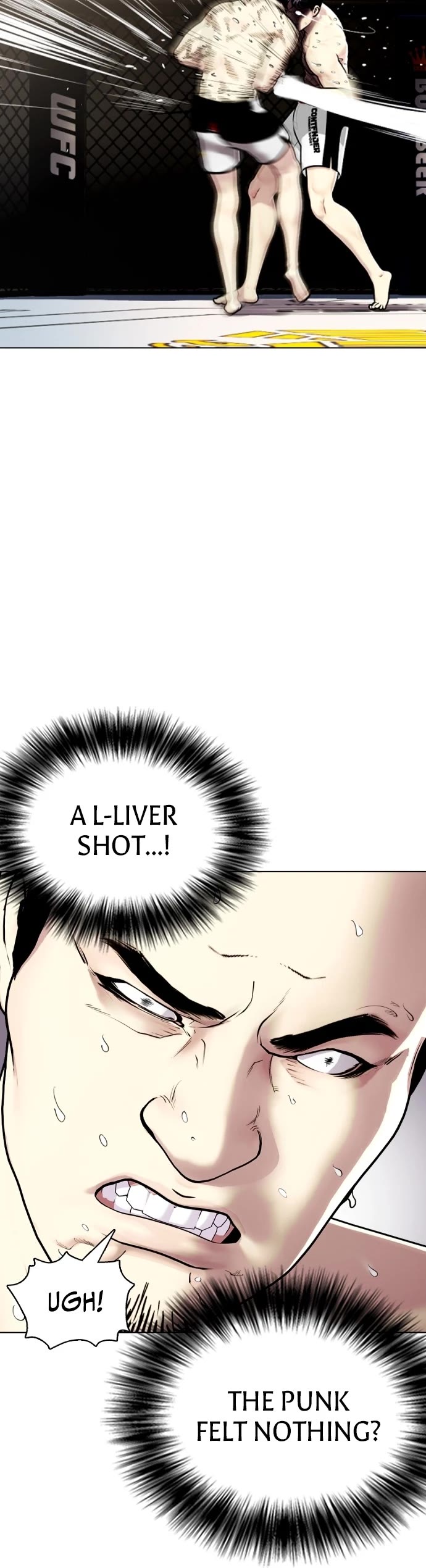 The Outcast Is Too Good at Martial Arts Chapter 6 page 19 - Chapter 6: Ep. 6 - Just Kick, God D*** It