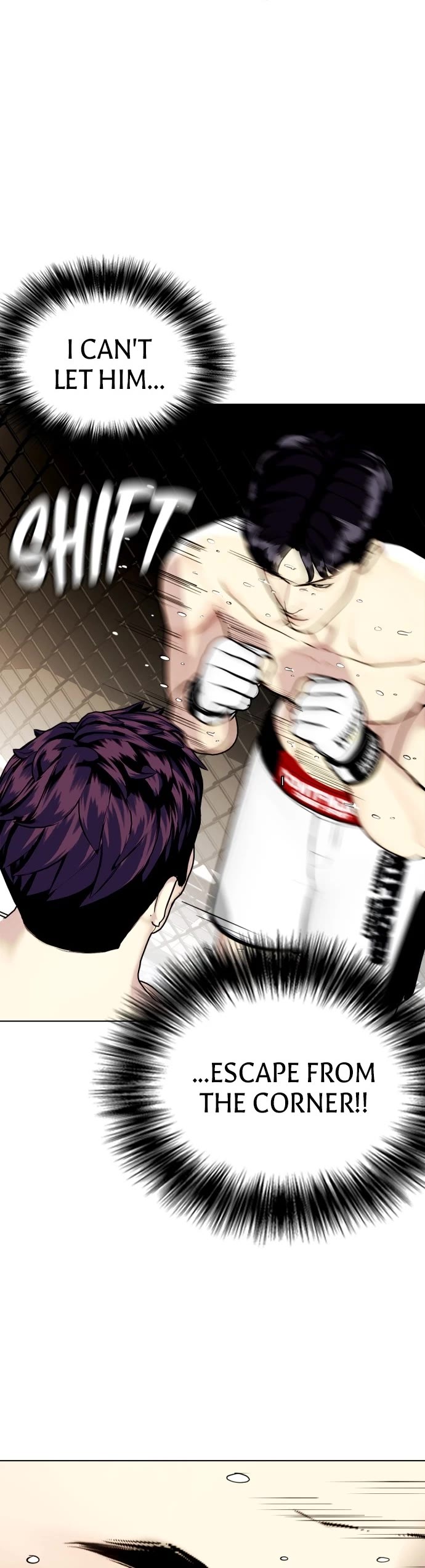 The Outcast Is Too Good at Martial Arts Chapter 6 page 20 - Chapter 6: Ep. 6 - Just Kick, God D*** It