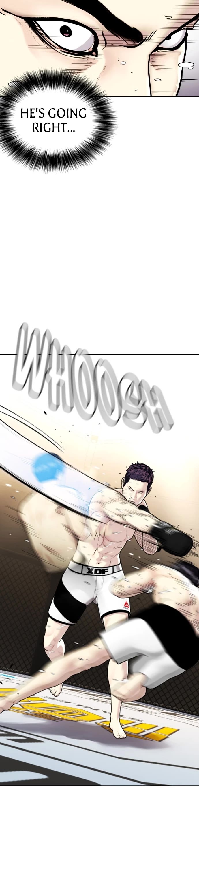 The Outcast Is Too Good at Martial Arts Chapter 6 page 21 - Chapter 6: Ep. 6 - Just Kick, God D*** It