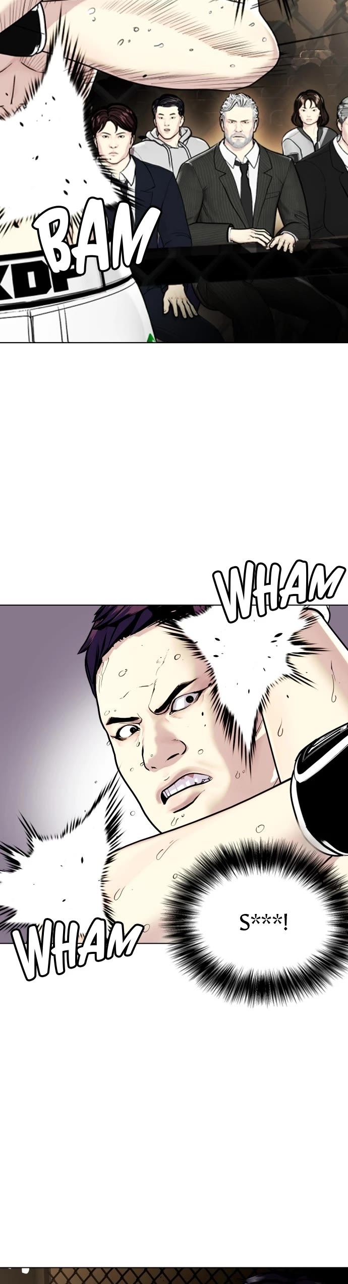 The Outcast Is Too Good at Martial Arts Chapter 6 page 24 - Chapter 6: Ep. 6 - Just Kick, God D*** It