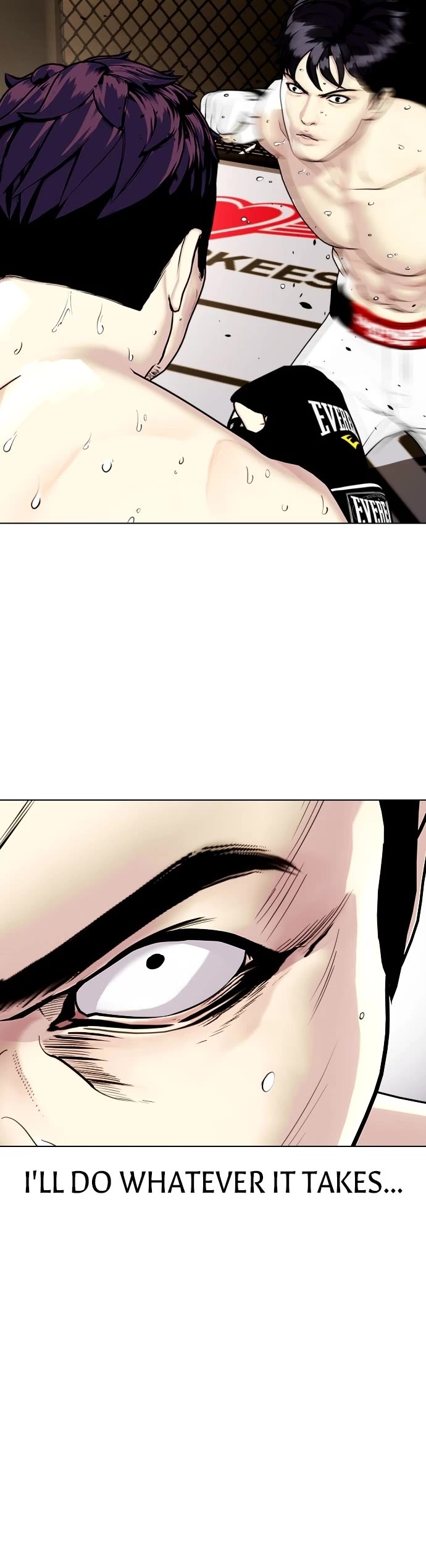 The Outcast Is Too Good at Martial Arts Chapter 6 page 25 - Chapter 6: Ep. 6 - Just Kick, God D*** It