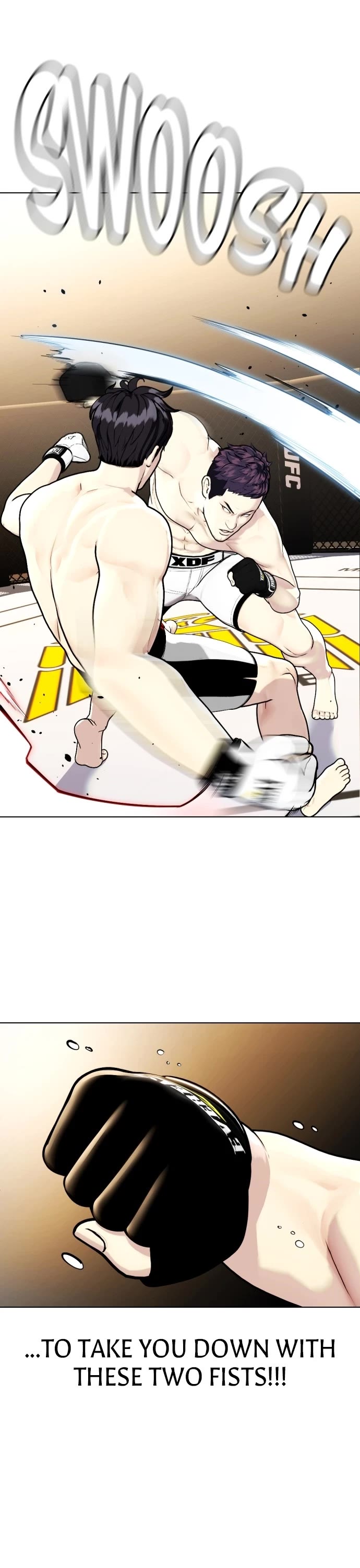 The Outcast Is Too Good at Martial Arts Chapter 6 page 26 - Chapter 6: Ep. 6 - Just Kick, God D*** It