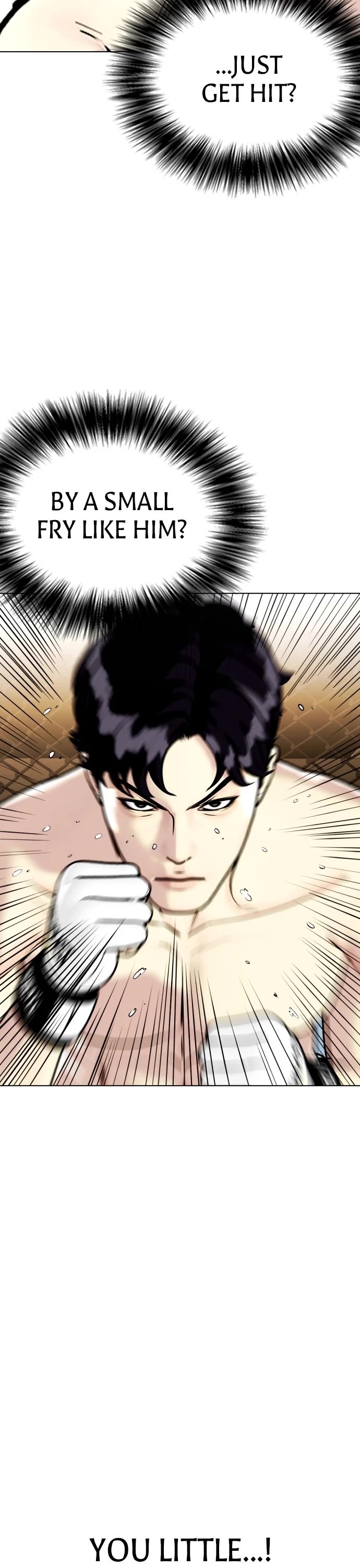 The Outcast Is Too Good at Martial Arts Chapter 6 page 3 - Chapter 6: Ep. 6 - Just Kick, God D*** It