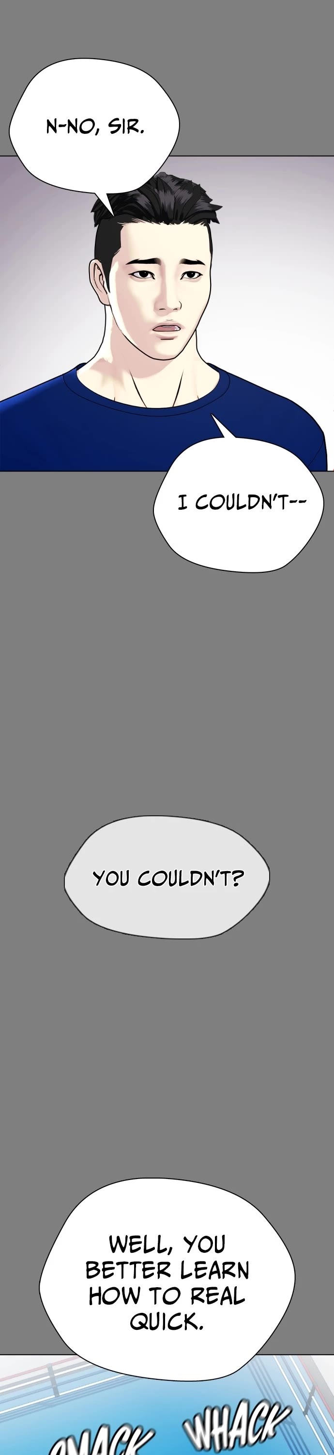 The Outcast Is Too Good at Martial Arts Chapter 6 page 32 - Chapter 6: Ep. 6 - Just Kick, God D*** It