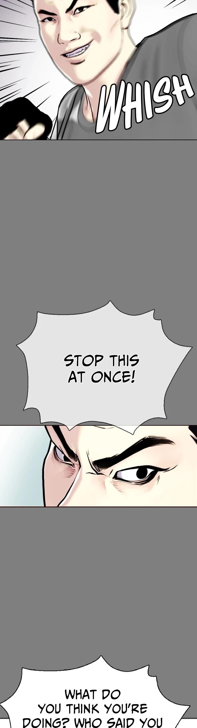 The Outcast Is Too Good at Martial Arts Chapter 6 page 34 - Chapter 6: Ep. 6 - Just Kick, God D*** It