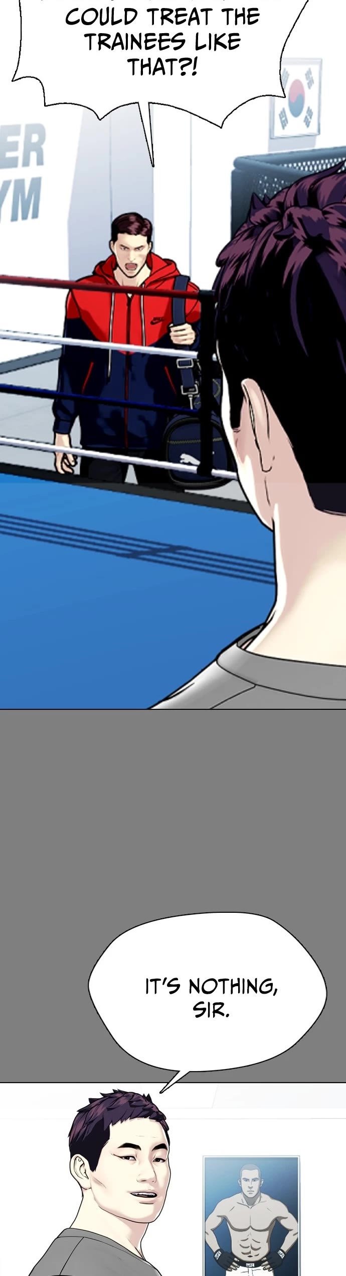The Outcast Is Too Good at Martial Arts Chapter 6 page 35 - Chapter 6: Ep. 6 - Just Kick, God D*** It