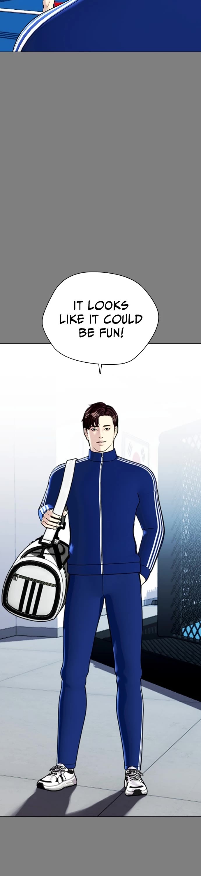 The Outcast Is Too Good at Martial Arts Chapter 6 page 37 - Chapter 6: Ep. 6 - Just Kick, God D*** It