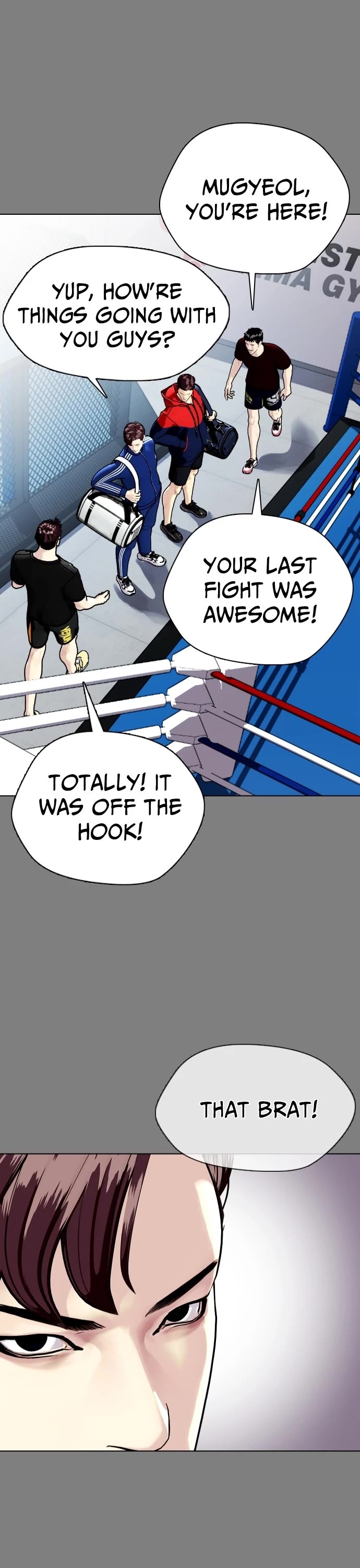 The Outcast Is Too Good at Martial Arts Chapter 6 page 38 - Chapter 6: Ep. 6 - Just Kick, God D*** It