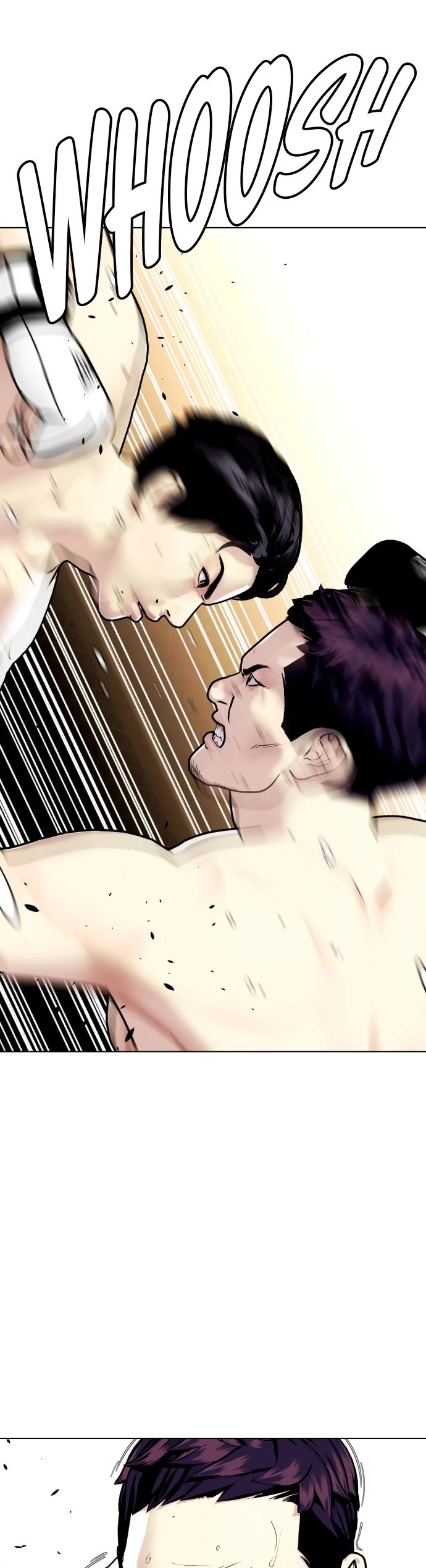 The Outcast Is Too Good at Martial Arts Chapter 6 page 4 - Chapter 6: Ep. 6 - Just Kick, God D*** It