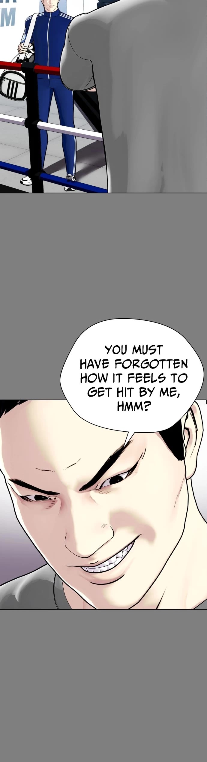 The Outcast Is Too Good at Martial Arts Chapter 6 page 40 - Chapter 6: Ep. 6 - Just Kick, God D*** It