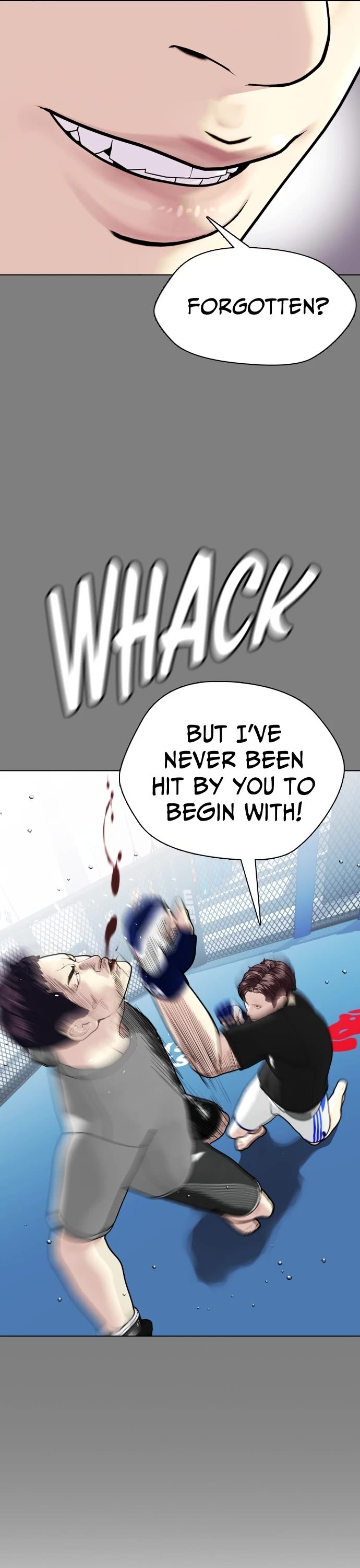 The Outcast Is Too Good at Martial Arts Chapter 6 page 41 - Chapter 6: Ep. 6 - Just Kick, God D*** It