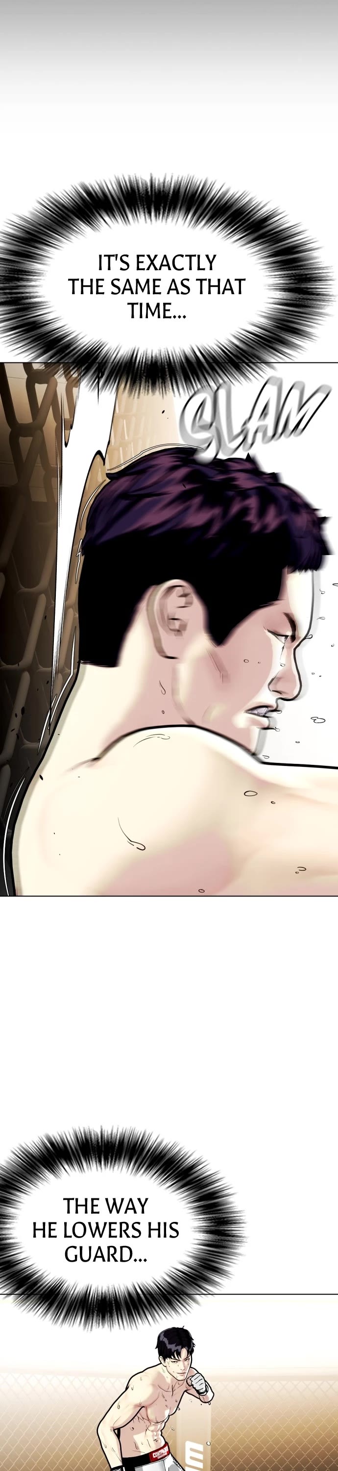The Outcast Is Too Good at Martial Arts Chapter 6 page 42 - Chapter 6: Ep. 6 - Just Kick, God D*** It