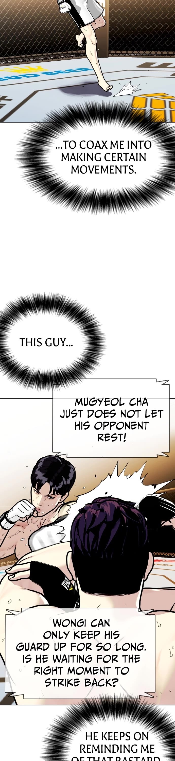 The Outcast Is Too Good at Martial Arts Chapter 6 page 43 - Chapter 6: Ep. 6 - Just Kick, God D*** It