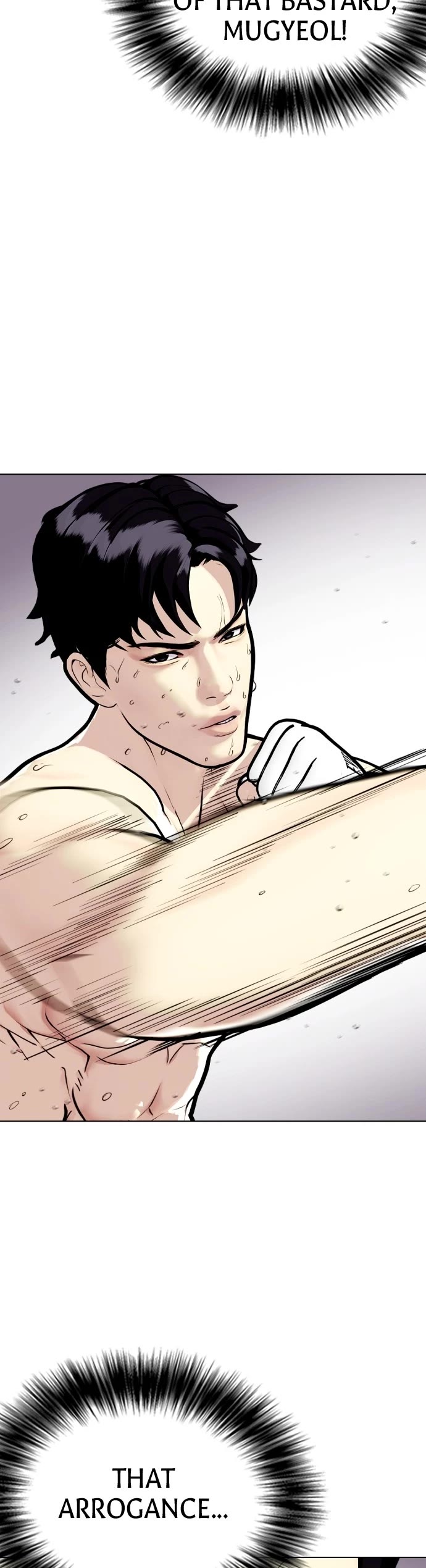 The Outcast Is Too Good at Martial Arts Chapter 6 page 44 - Chapter 6: Ep. 6 - Just Kick, God D*** It