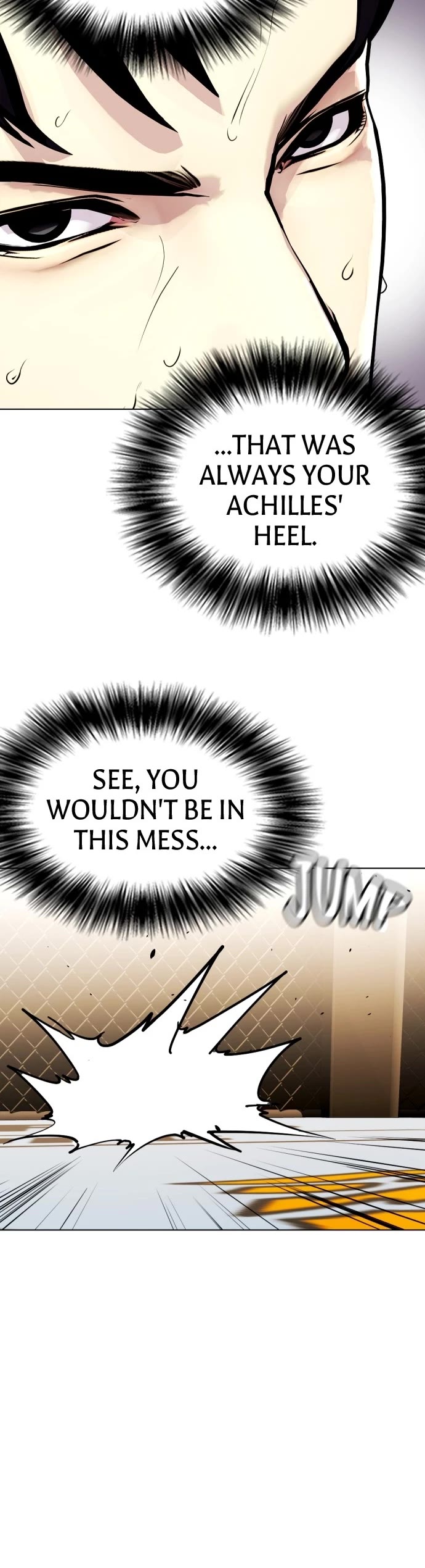 The Outcast Is Too Good at Martial Arts Chapter 6 page 45 - Chapter 6: Ep. 6 - Just Kick, God D*** It