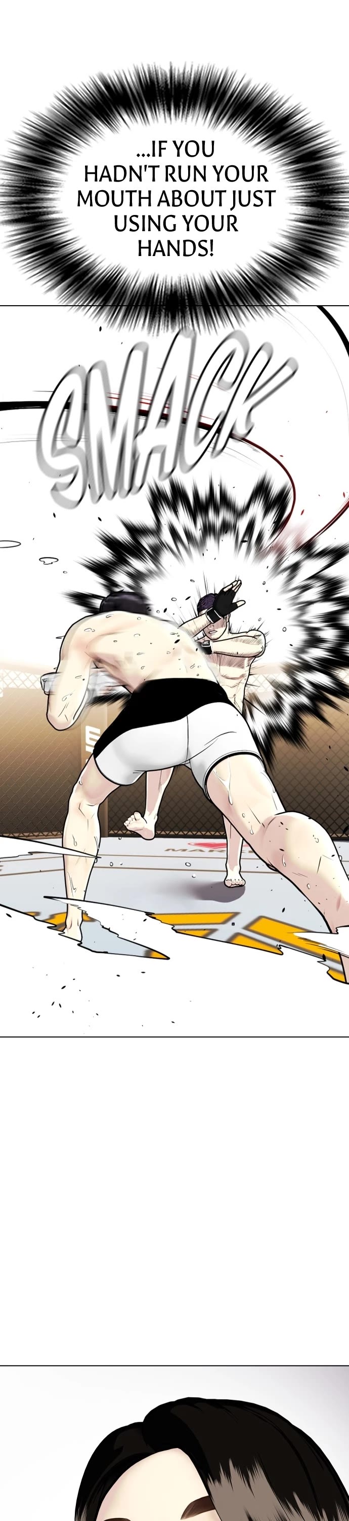 The Outcast Is Too Good at Martial Arts Chapter 6 page 46 - Chapter 6: Ep. 6 - Just Kick, God D*** It