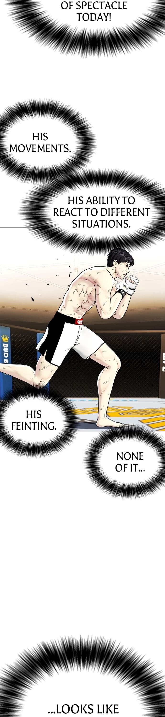 The Outcast Is Too Good at Martial Arts Chapter 6 page 48 - Chapter 6: Ep. 6 - Just Kick, God D*** It