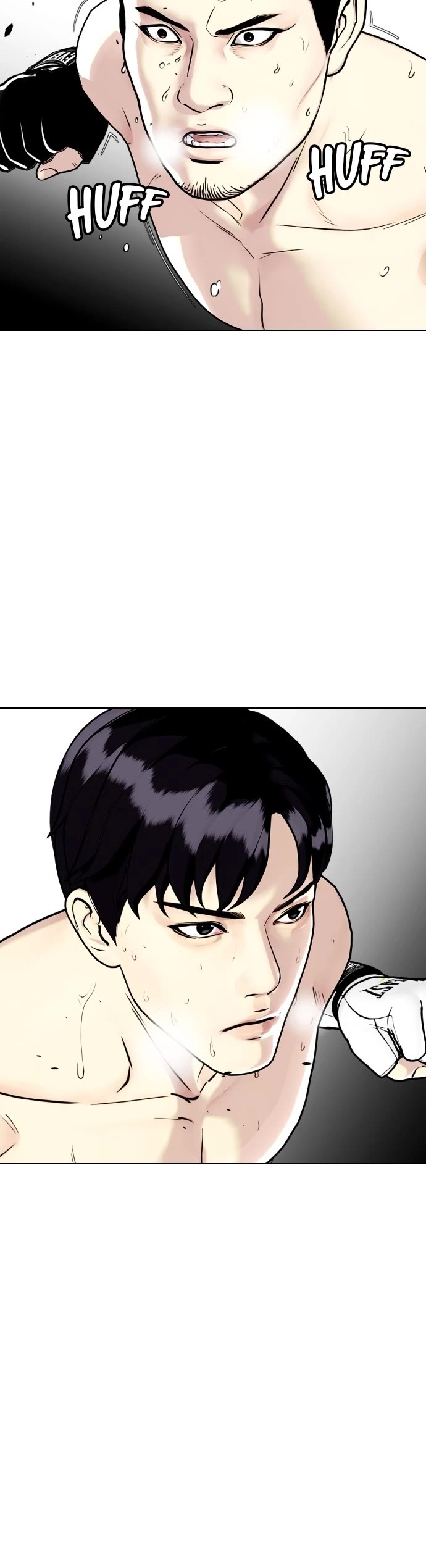 The Outcast Is Too Good at Martial Arts Chapter 6 page 5 - Chapter 6: Ep. 6 - Just Kick, God D*** It