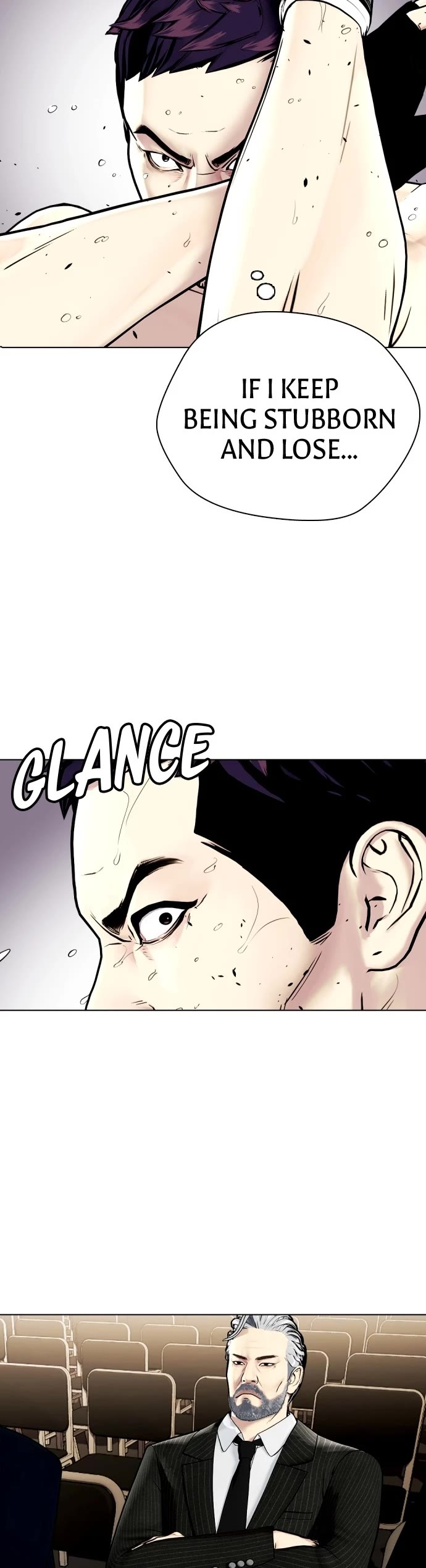 The Outcast Is Too Good at Martial Arts Chapter 6 page 50 - Chapter 6: Ep. 6 - Just Kick, God D*** It