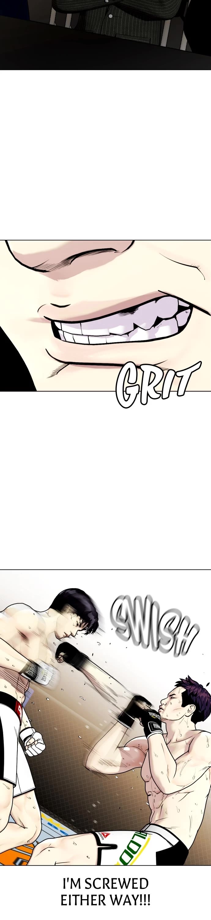The Outcast Is Too Good at Martial Arts Chapter 6 page 51 - Chapter 6: Ep. 6 - Just Kick, God D*** It