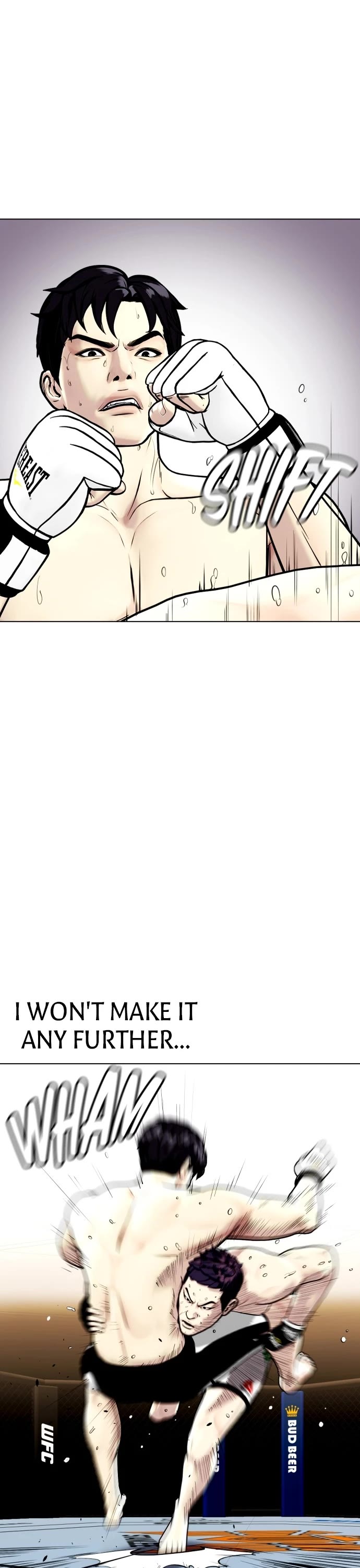 The Outcast Is Too Good at Martial Arts Chapter 6 page 52 - Chapter 6: Ep. 6 - Just Kick, God D*** It