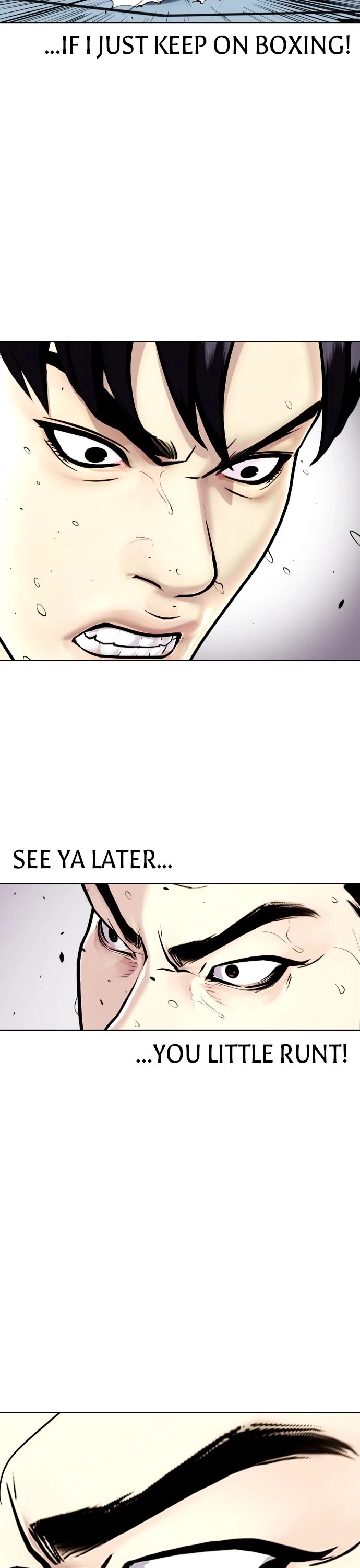 The Outcast Is Too Good at Martial Arts Chapter 6 page 53 - Chapter 6: Ep. 6 - Just Kick, God D*** It