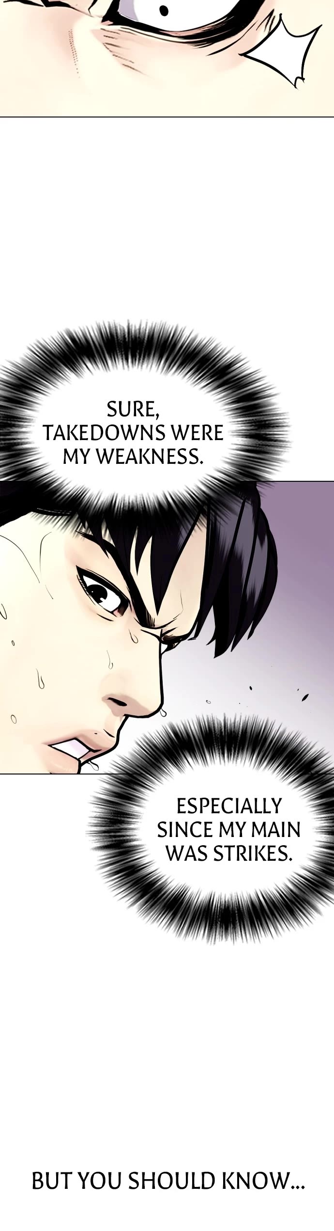 The Outcast Is Too Good at Martial Arts Chapter 6 page 54 - Chapter 6: Ep. 6 - Just Kick, God D*** It