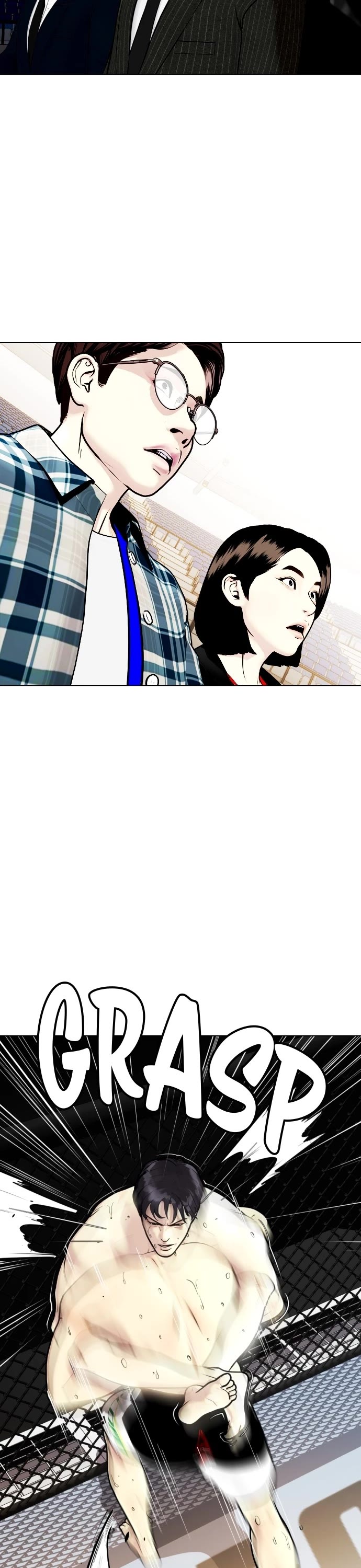 The Outcast Is Too Good at Martial Arts Chapter 6 page 56 - Chapter 6: Ep. 6 - Just Kick, God D*** It