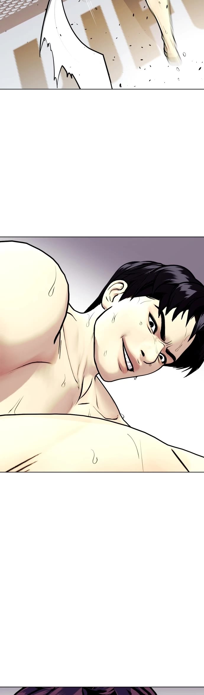 The Outcast Is Too Good at Martial Arts Chapter 6 page 57 - Chapter 6: Ep. 6 - Just Kick, God D*** It