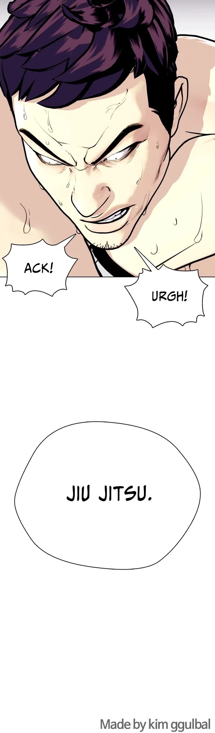 The Outcast Is Too Good at Martial Arts Chapter 6 page 58 - Chapter 6: Ep. 6 - Just Kick, God D*** It