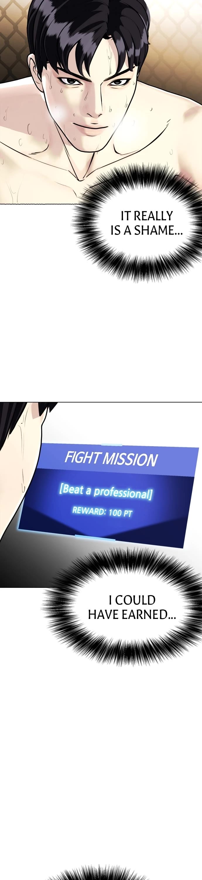 The Outcast Is Too Good at Martial Arts Chapter 6 page 7 - Chapter 6: Ep. 6 - Just Kick, God D*** It
