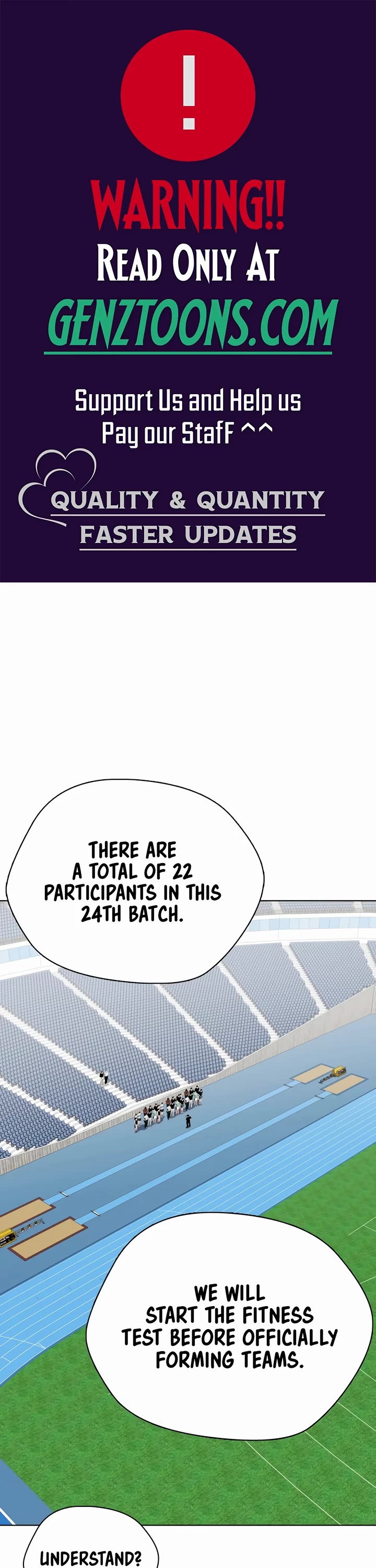The Outcast Is Too Good at Martial Arts Chapter 60 page 1 - Chapter 60