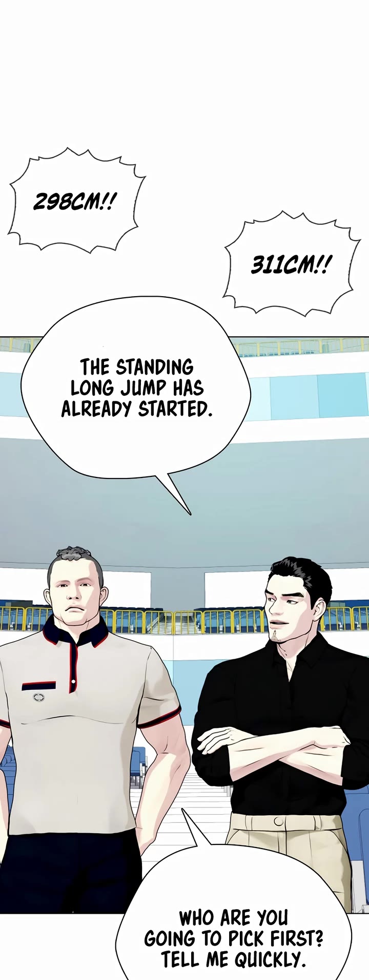 The Outcast Is Too Good at Martial Arts Chapter 60 page 11 - Chapter 60