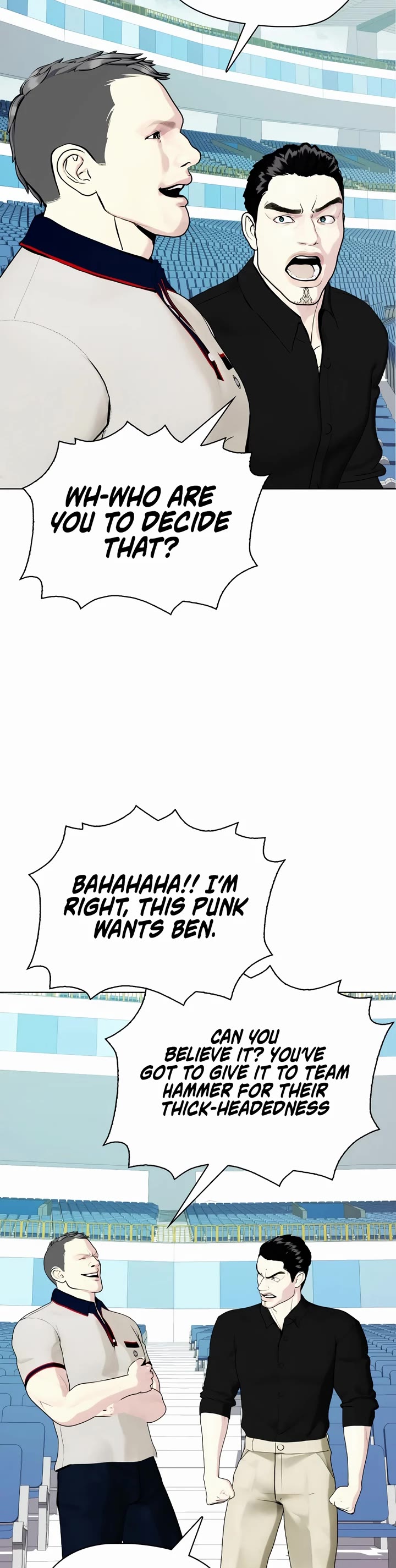 The Outcast Is Too Good at Martial Arts Chapter 60 page 14 - Chapter 60