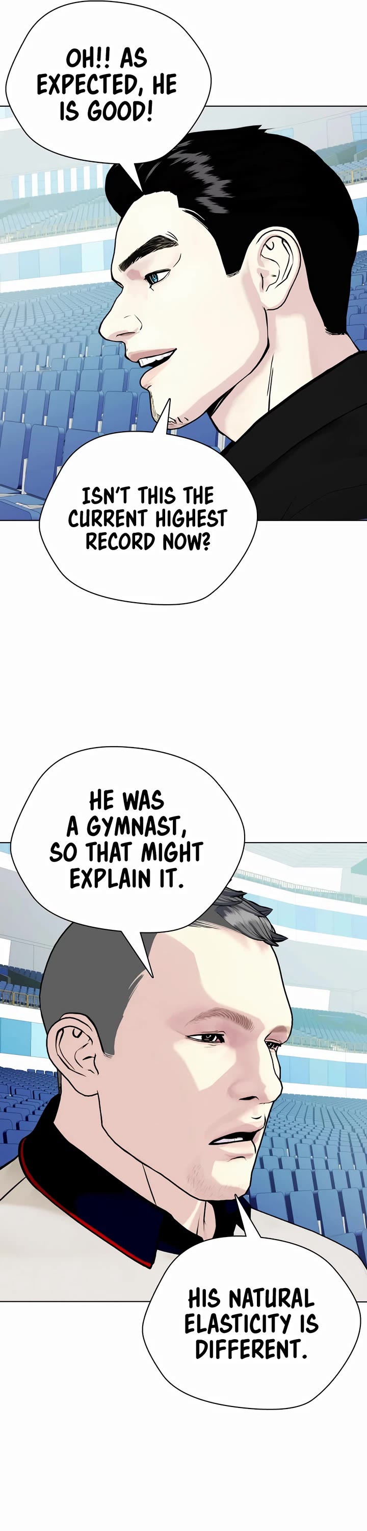 The Outcast Is Too Good at Martial Arts Chapter 60 page 16 - Chapter 60