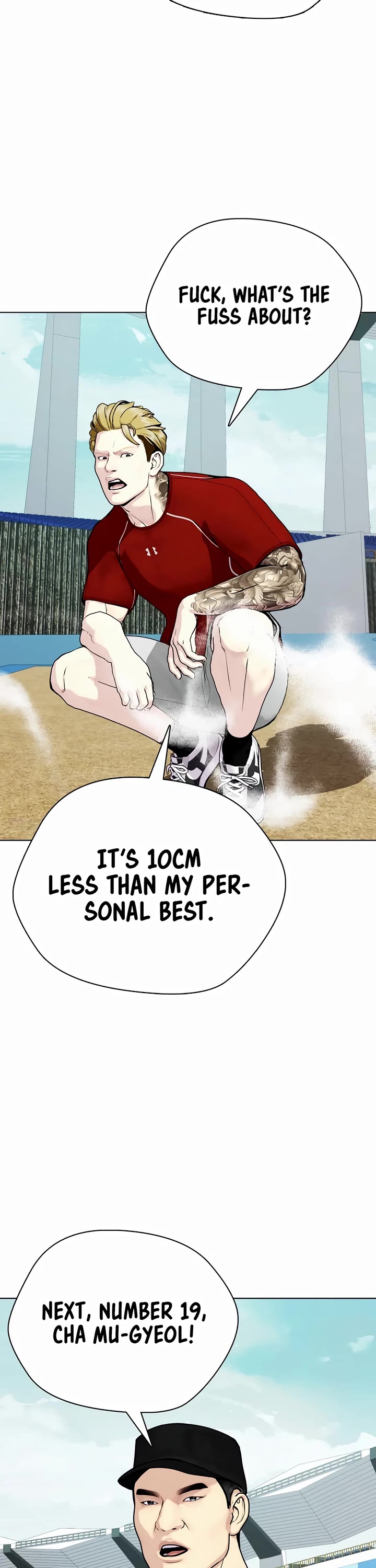 The Outcast Is Too Good at Martial Arts Chapter 60 page 21 - Chapter 60