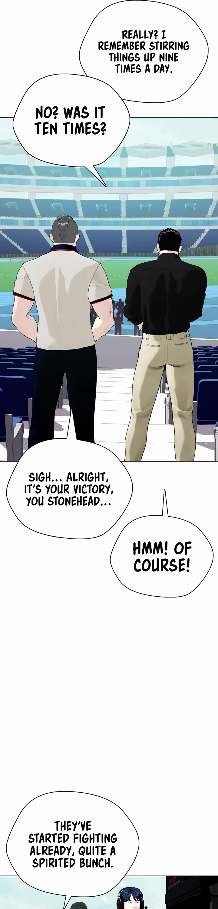 The Outcast Is Too Good at Martial Arts Chapter 60 page 28 - Chapter 60