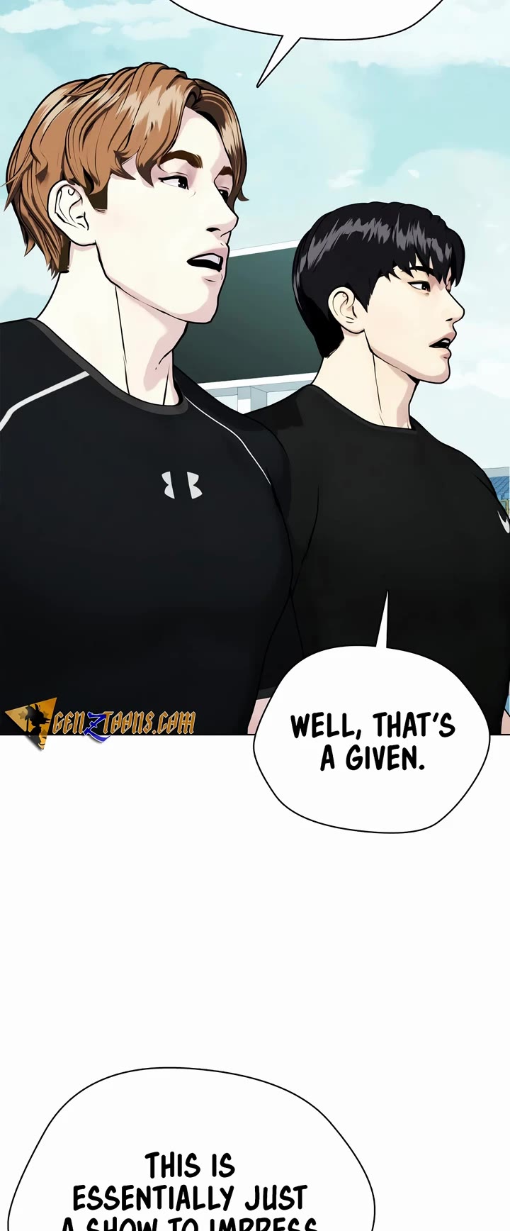 The Outcast Is Too Good at Martial Arts Chapter 60 page 3 - Chapter 60