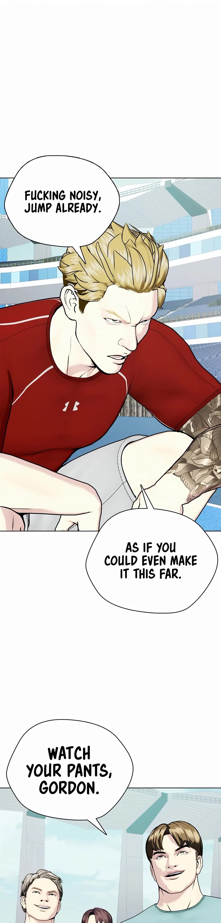 The Outcast Is Too Good at Martial Arts Chapter 60 page 33 - Chapter 60