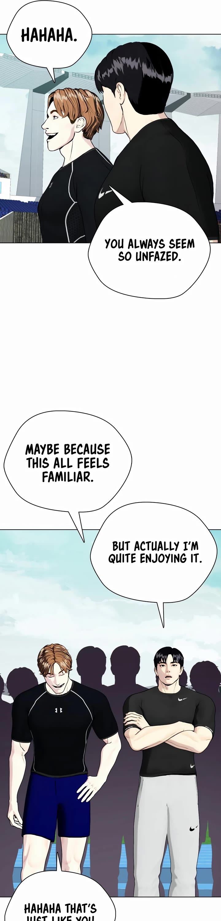 The Outcast Is Too Good at Martial Arts Chapter 60 page 5 - Chapter 60