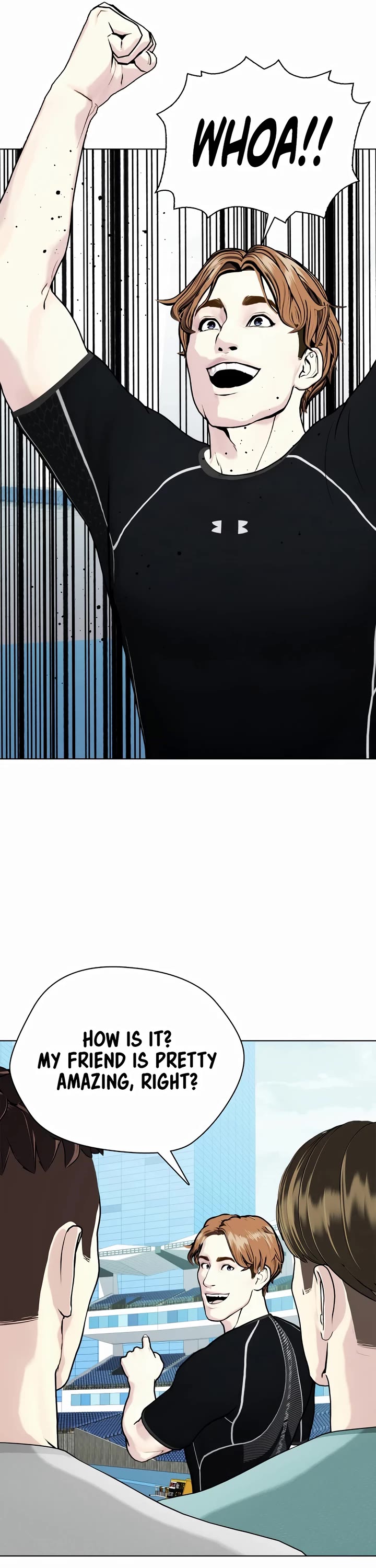 The Outcast Is Too Good at Martial Arts Chapter 60 page 57 - Chapter 60