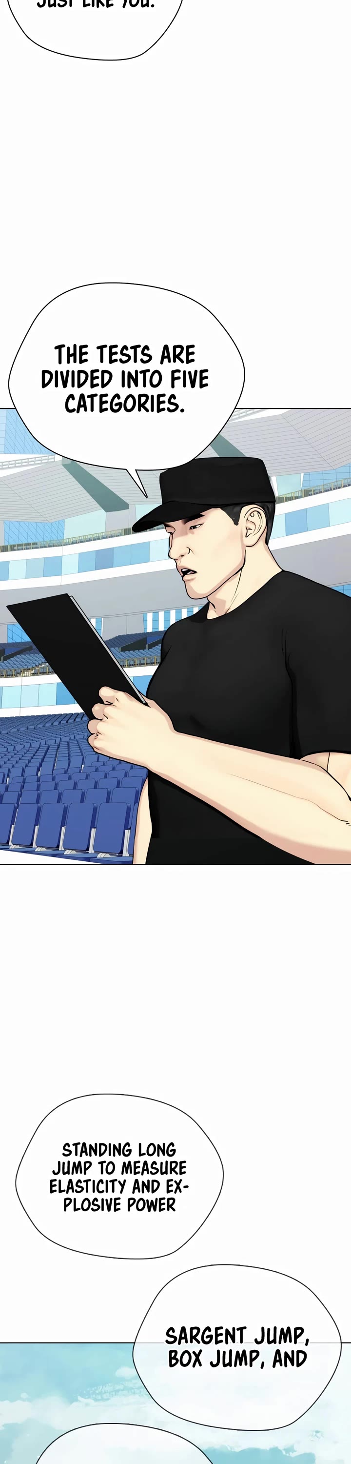 The Outcast Is Too Good at Martial Arts Chapter 60 page 6 - Chapter 60