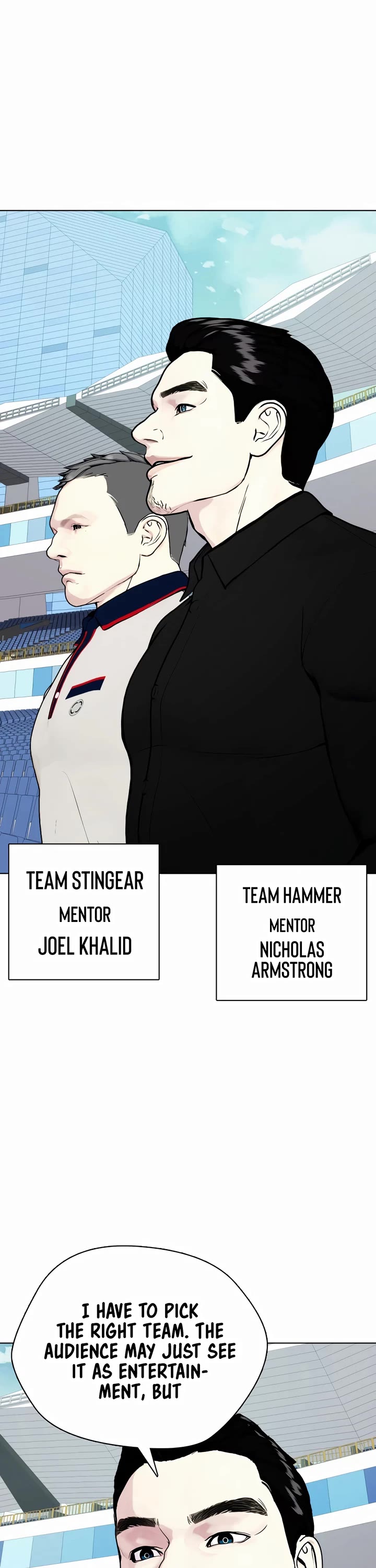 The Outcast Is Too Good at Martial Arts Chapter 60 page 9 - Chapter 60
