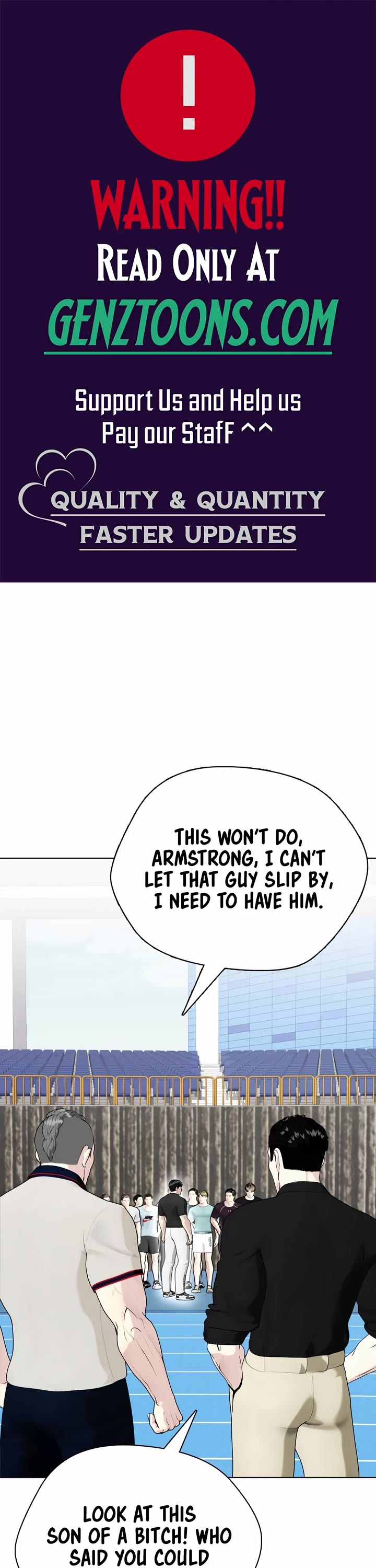 The Outcast Is Too Good at Martial Arts Chapter 61 page 1 - Chapter 61