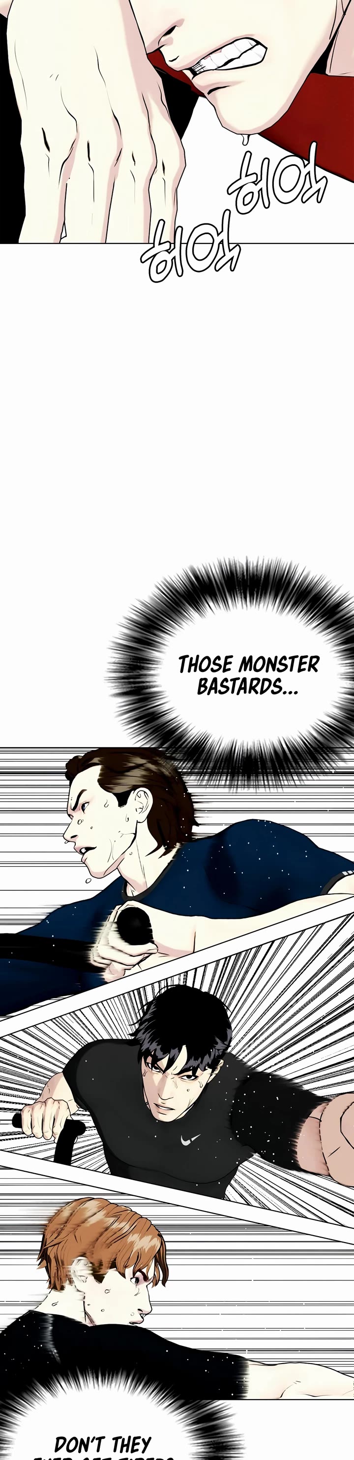 The Outcast Is Too Good at Martial Arts Chapter 61 page 10 - Chapter 61