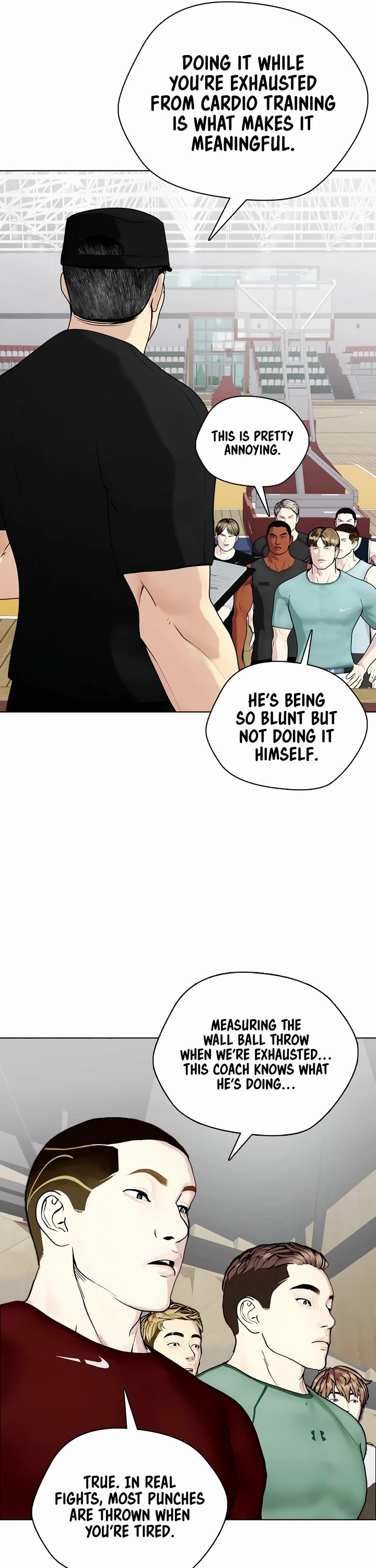 The Outcast Is Too Good at Martial Arts Chapter 61 page 18 - Chapter 61