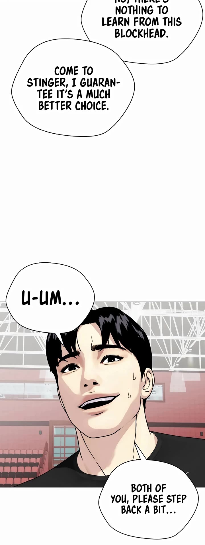 The Outcast Is Too Good at Martial Arts Chapter 61 page 35 - Chapter 61